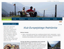 Tablet Screenshot of klub-podroznika.com.pl