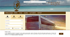 Desktop Screenshot of klub-podroznika.eu
